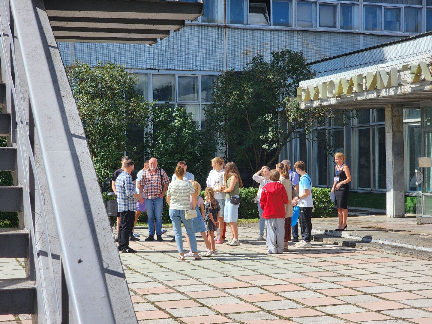 дубна, тензор, завод, день открытых дверей,