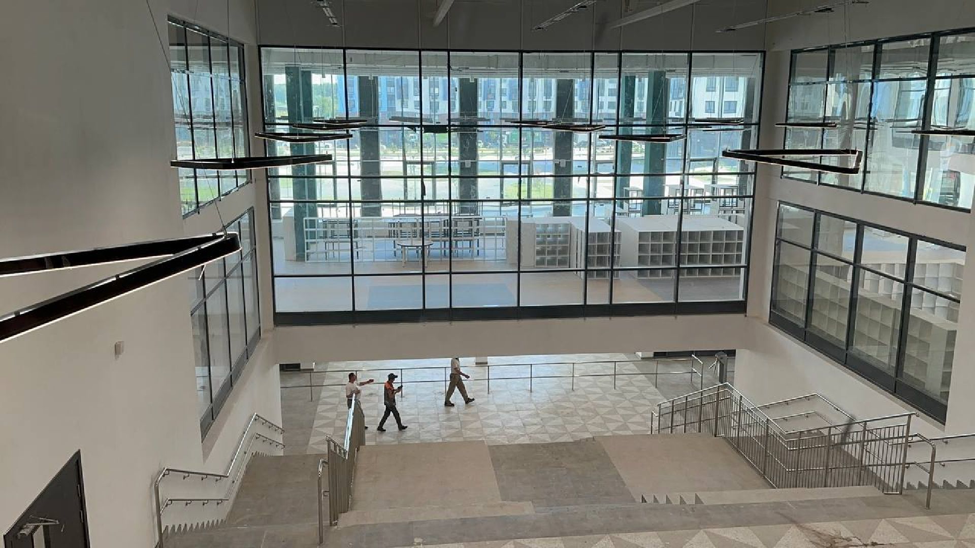 строительство школы, домодедово,