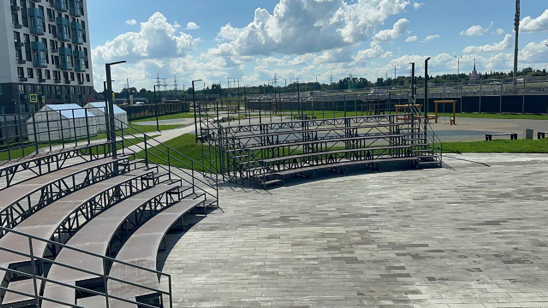 строительство школы, домодедово,