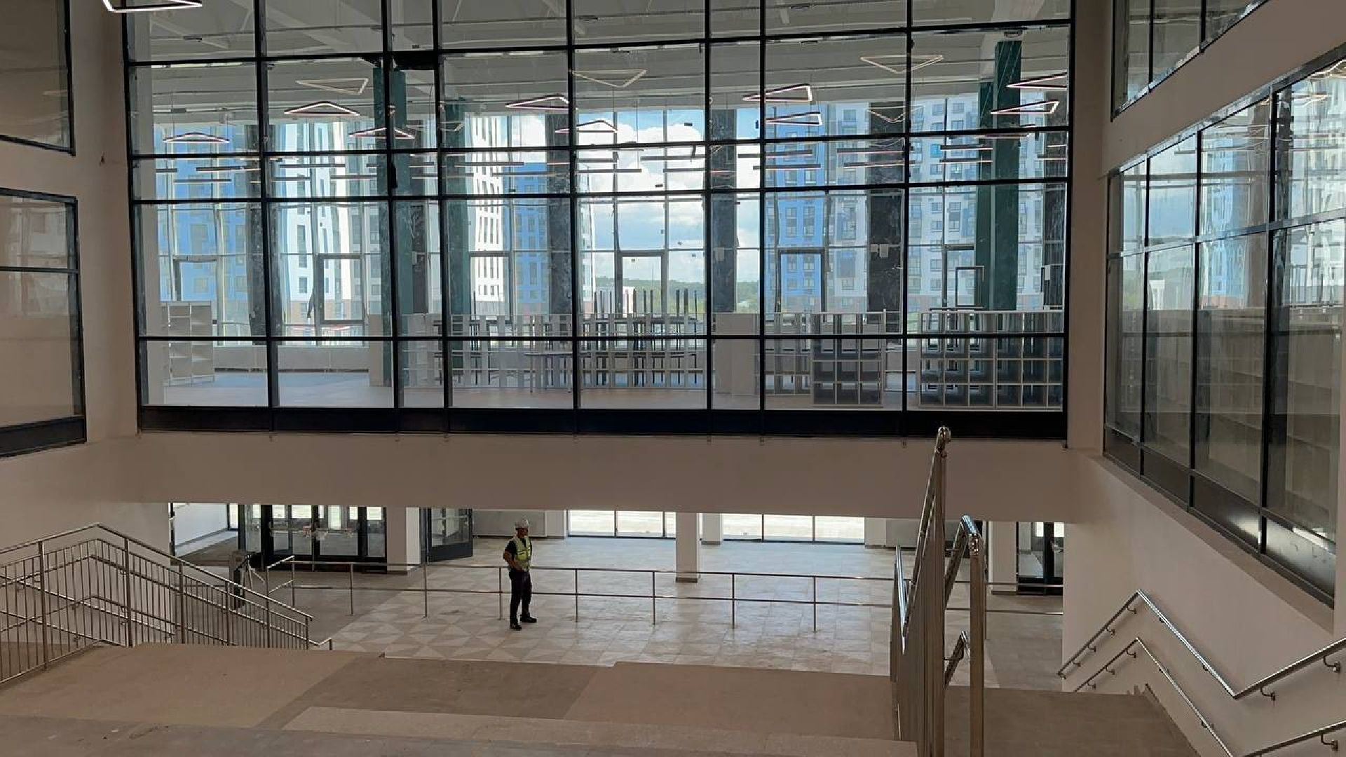 строительство школы, домодедово,