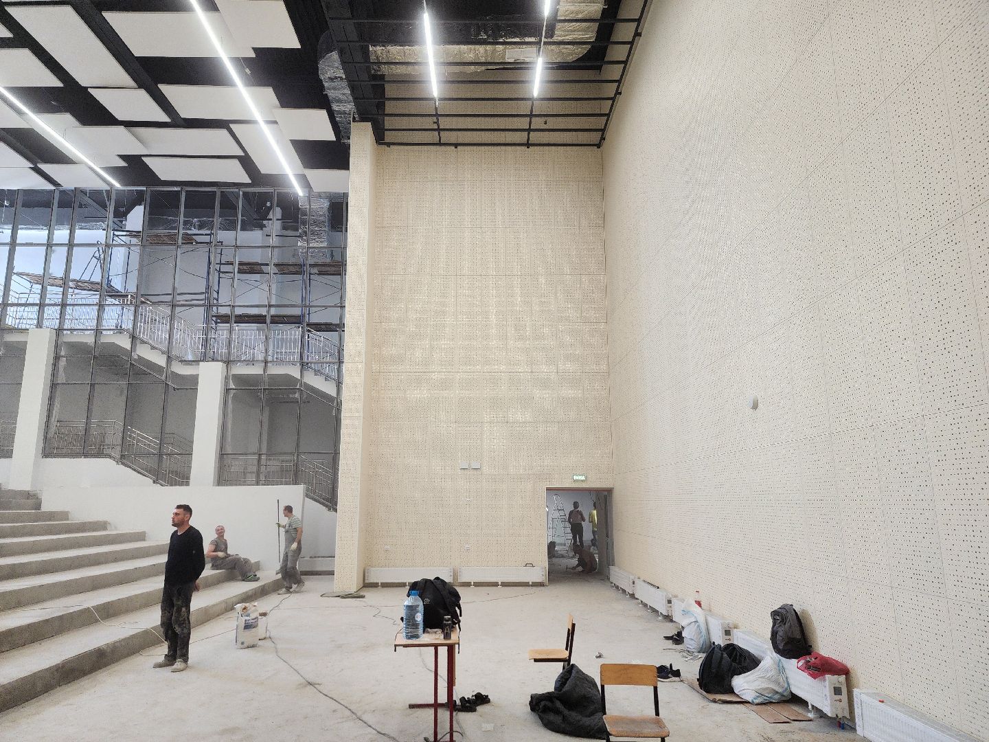 королёв, строительство пристройки к школе 1, администрация городского округа королев, губернатор московской области андрей воробьев,