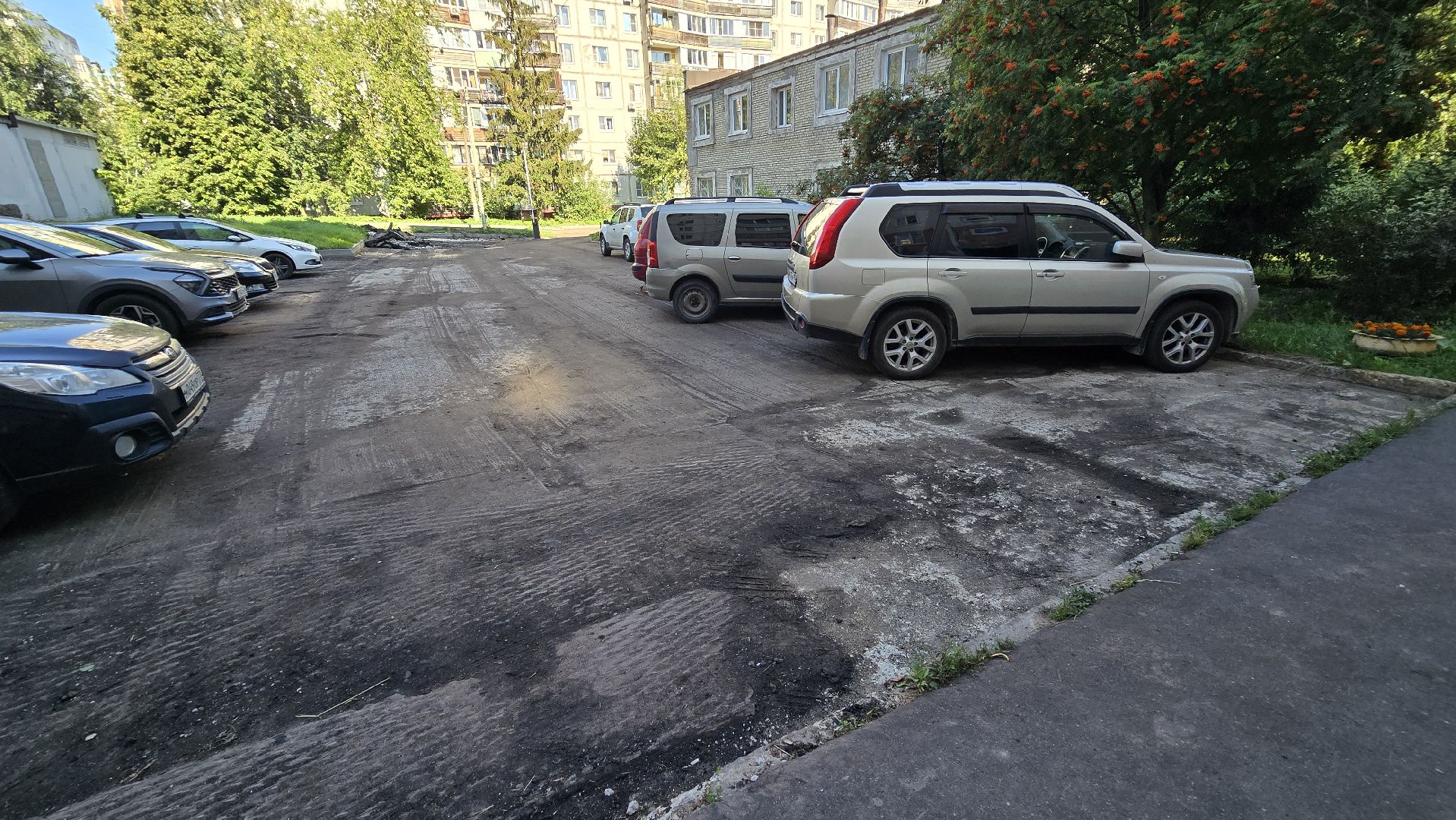 Коломна , ямочный ремонт,