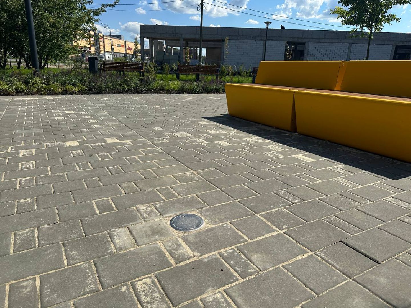 сквер, колледж, домодедово,