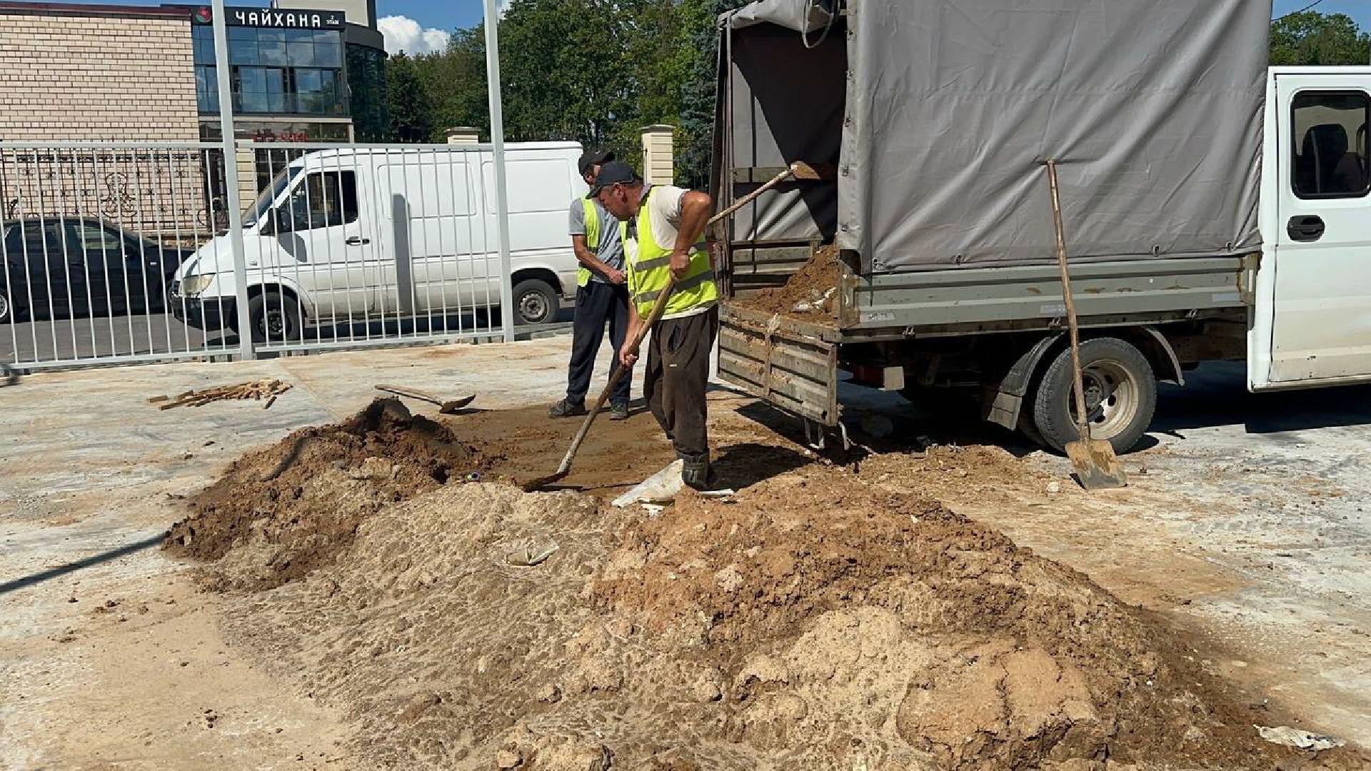 сквер, колледж, домодедово,