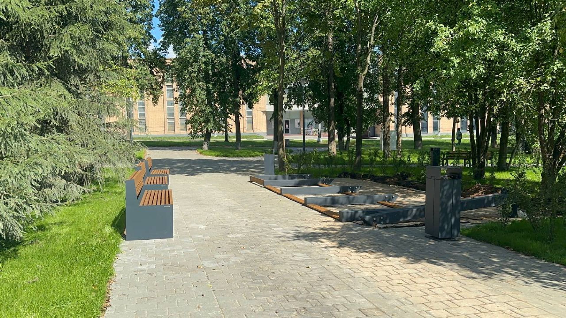 сквер, колледж, домодедово,