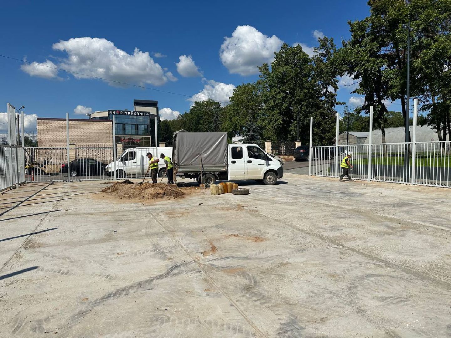 сквер, колледж, домодедово,