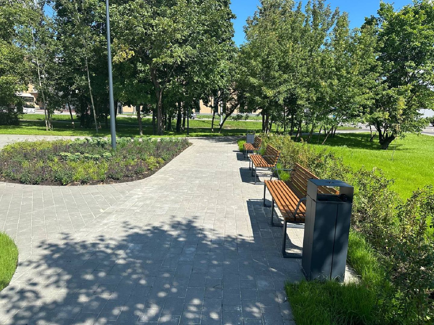 сквер, колледж, домодедово,