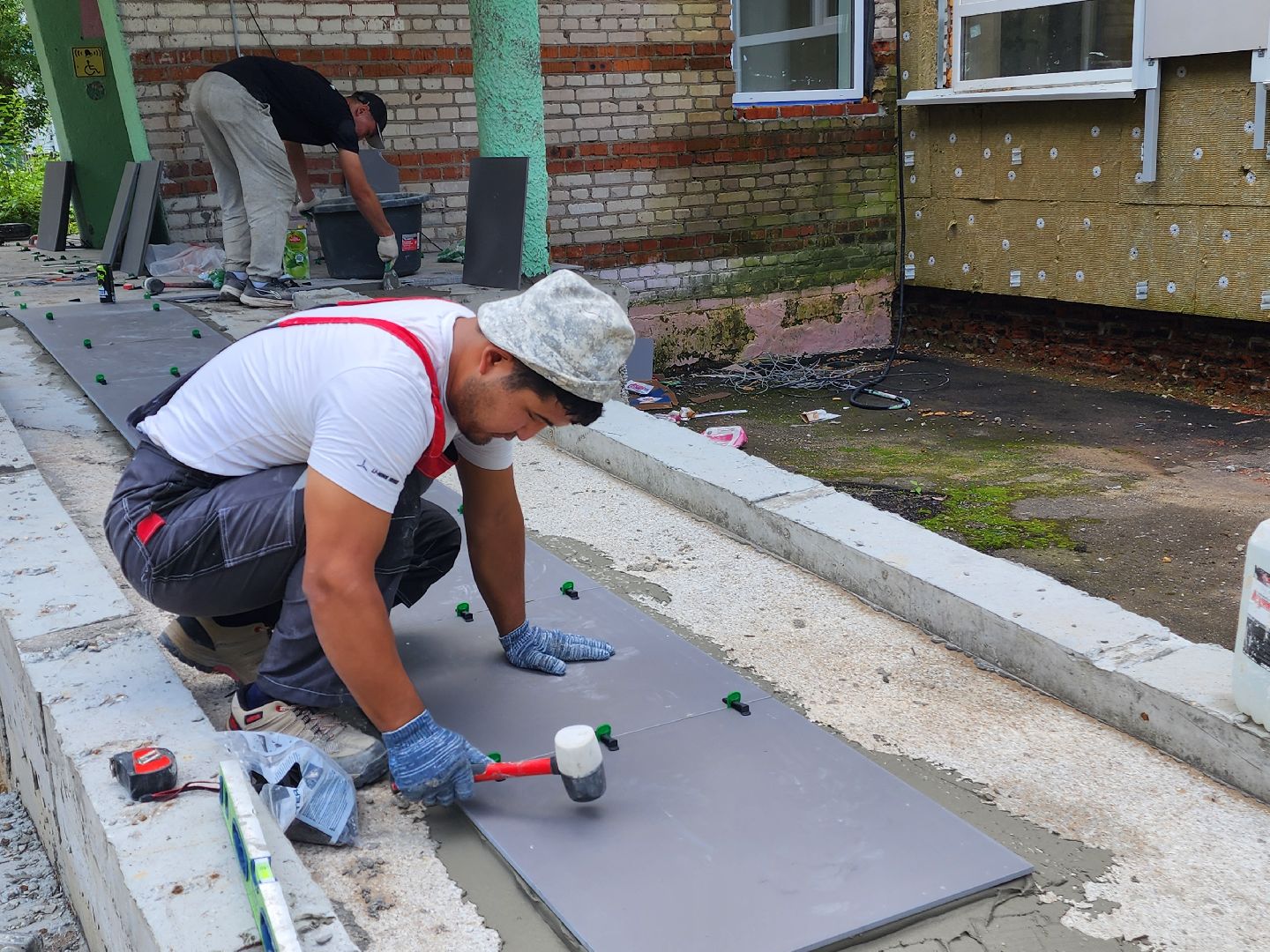 красноармейск, городской округ пушкинский, капремонт школы, пищеблок,