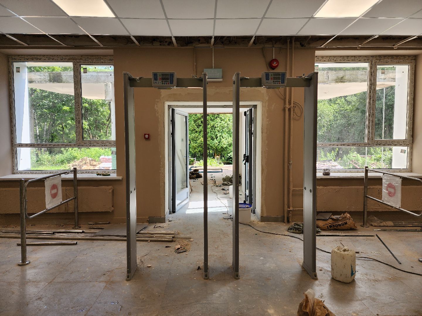 красноармейск, городской округ пушкинский, капремонт школы, пищеблок,