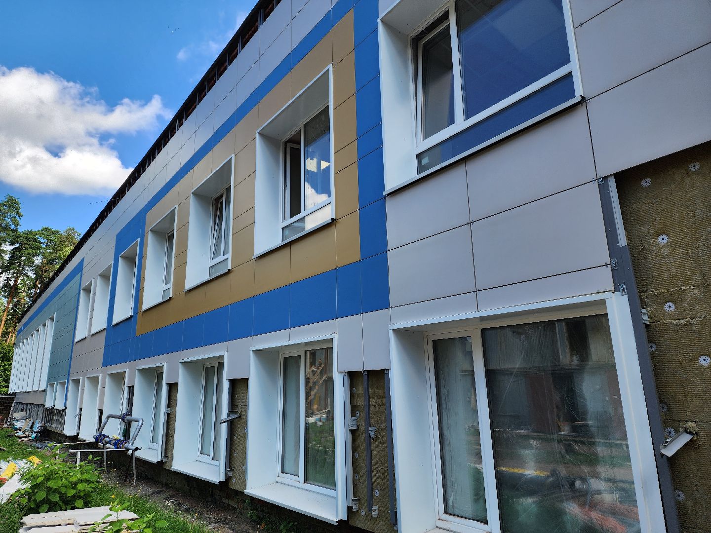 красноармейск, городской округ пушкинский, капремонт школы, пищеблок,