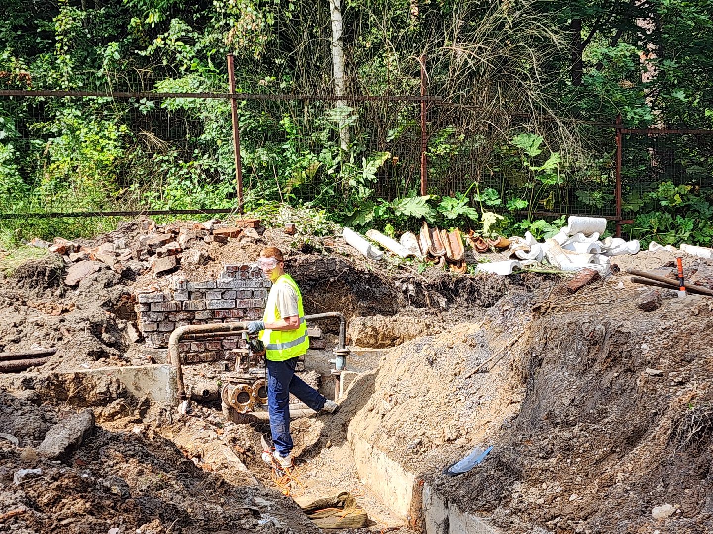 красноармейск, городской округ пушкинский, капремонт школы, пищеблок,