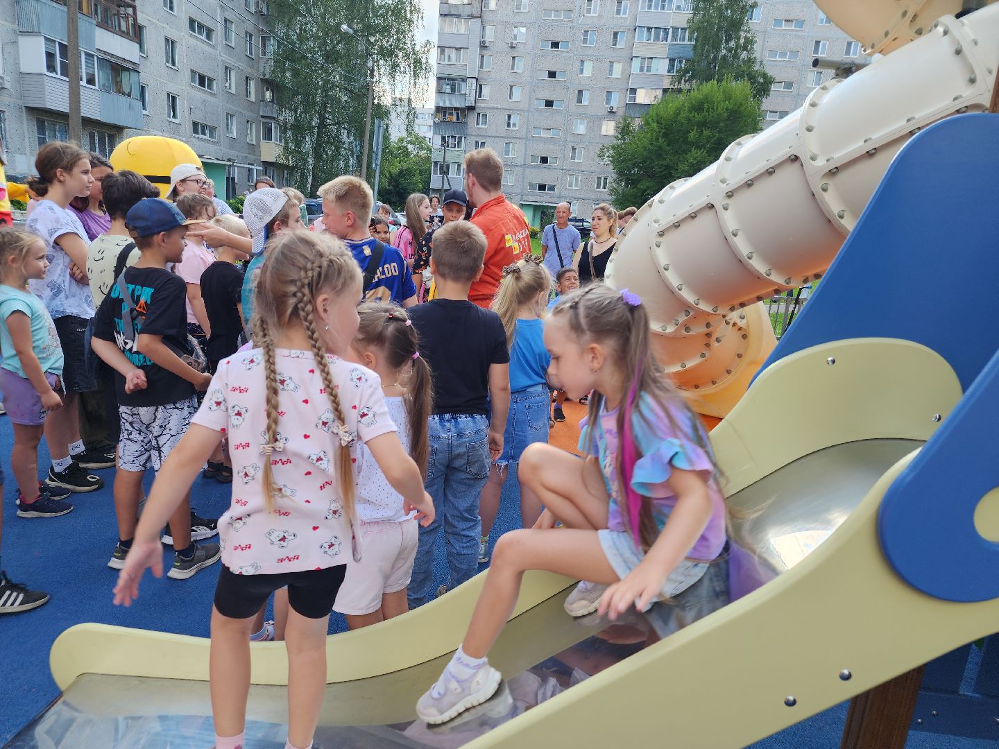 обновление детских площадок, орехово-зуево,