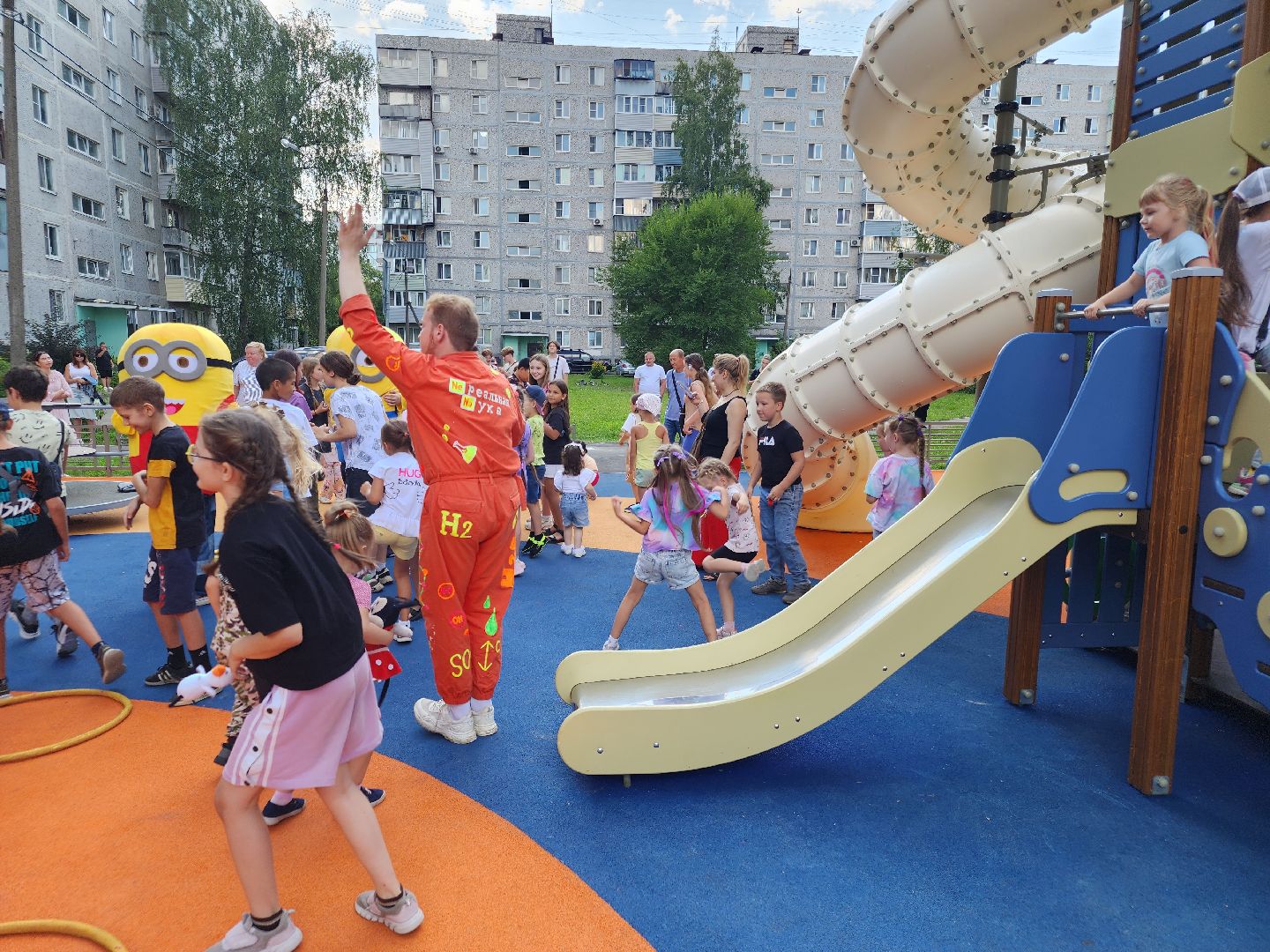 обновление детских площадок, орехово-зуево,