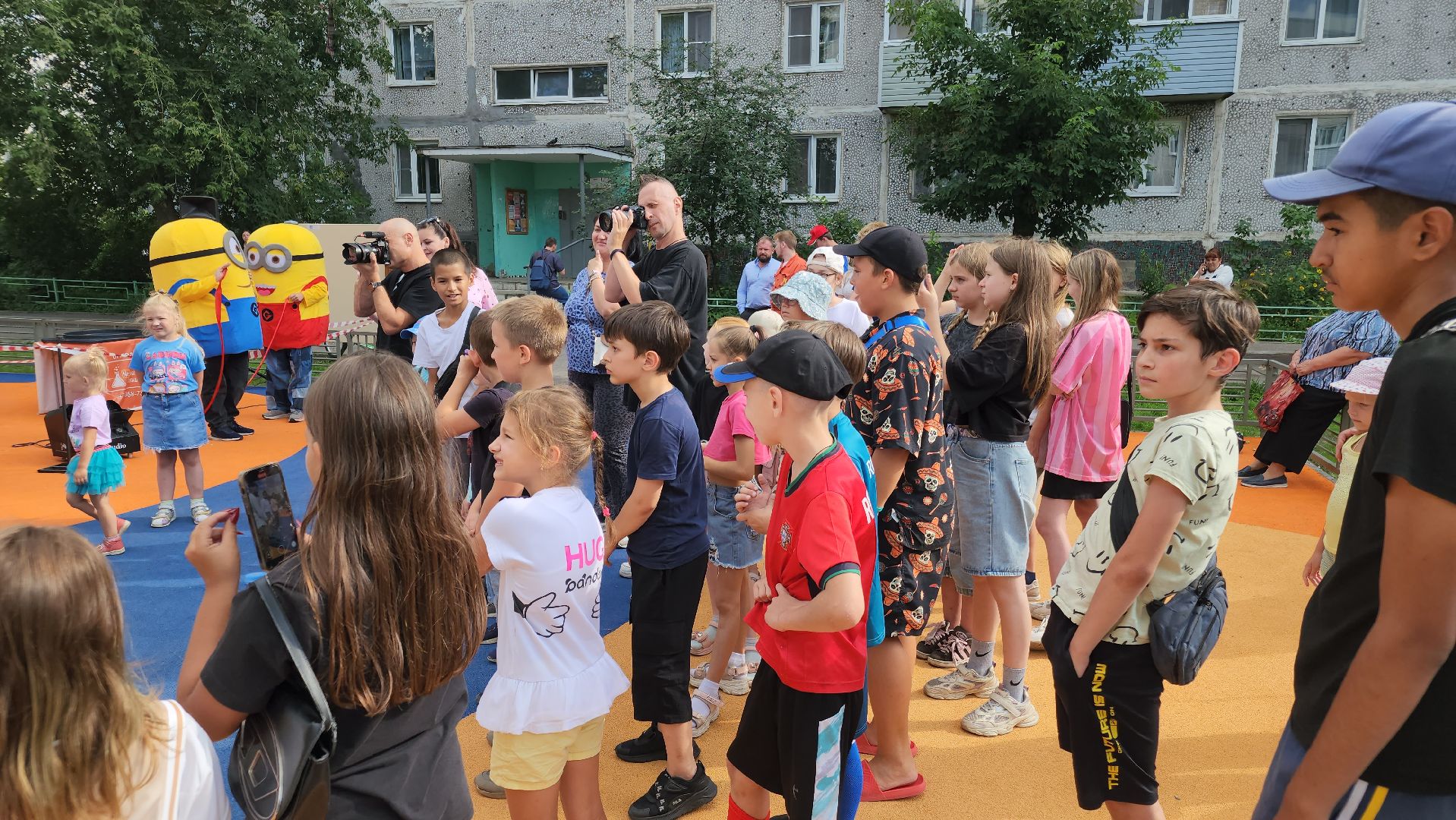 обновление детских площадок, орехово-зуево,