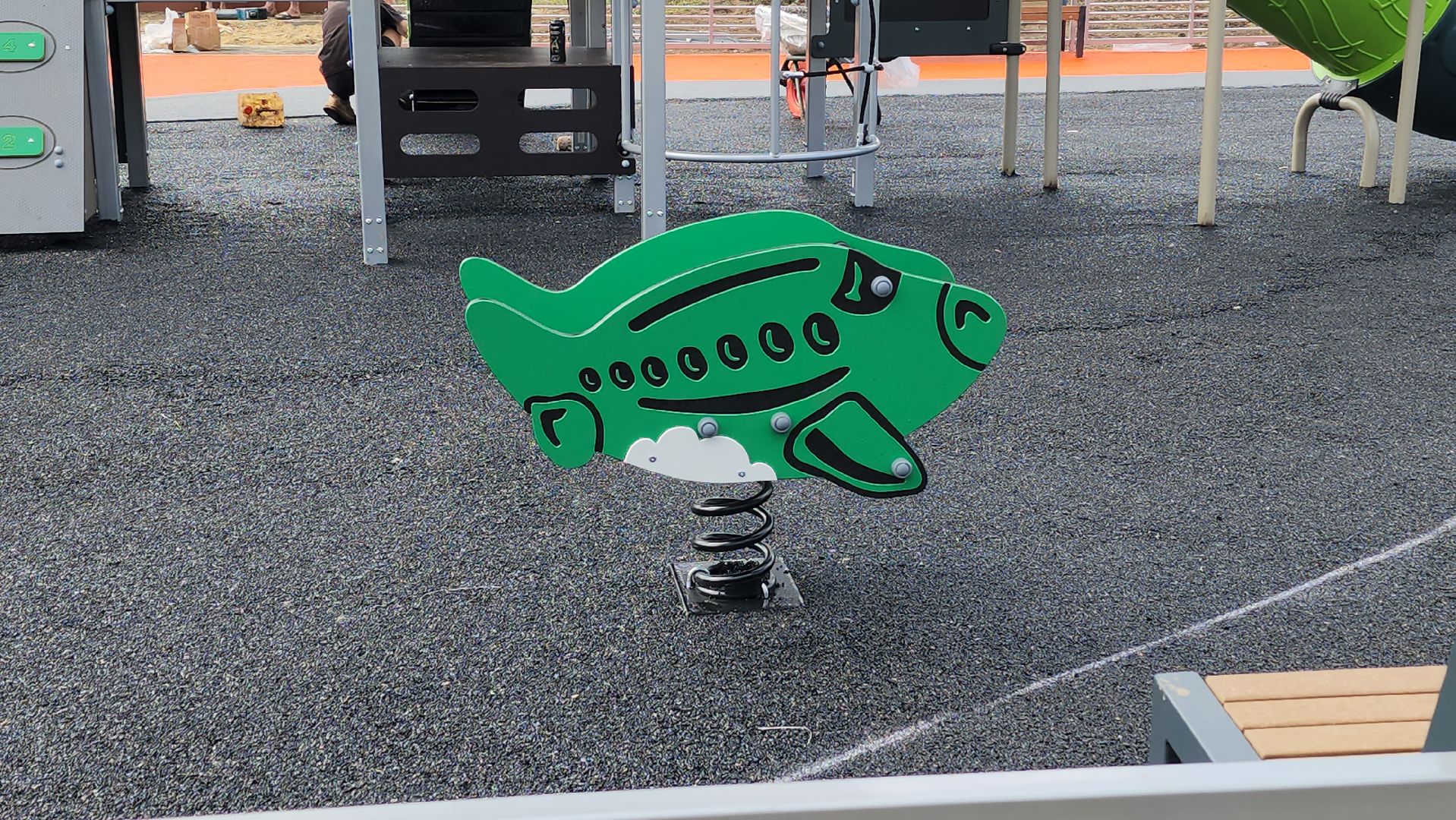 луховицы, губернаторская детская площадка, орешково, благоустройство,