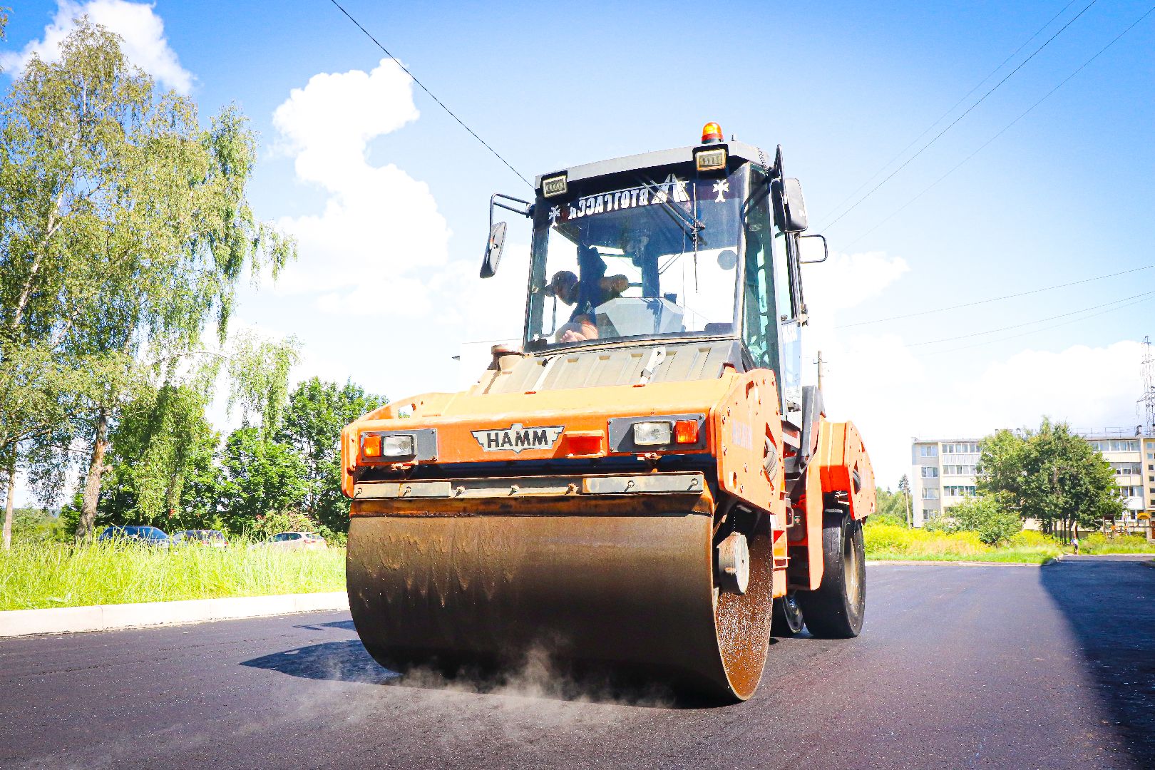 клин, общество, дороги, благоустройство,