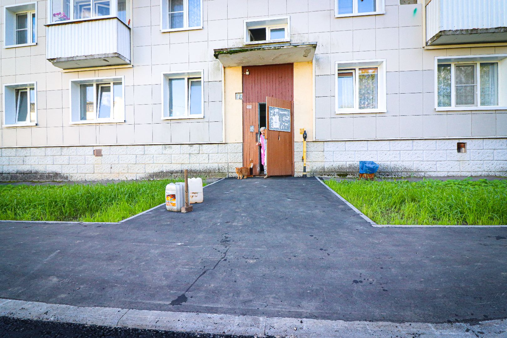 клин, общество, дороги, благоустройство,