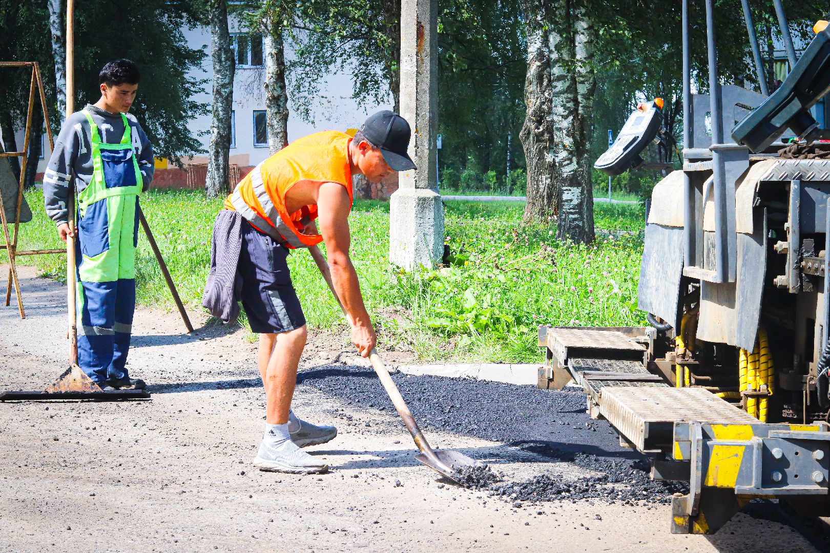 клин, общество, дороги, благоустройство,