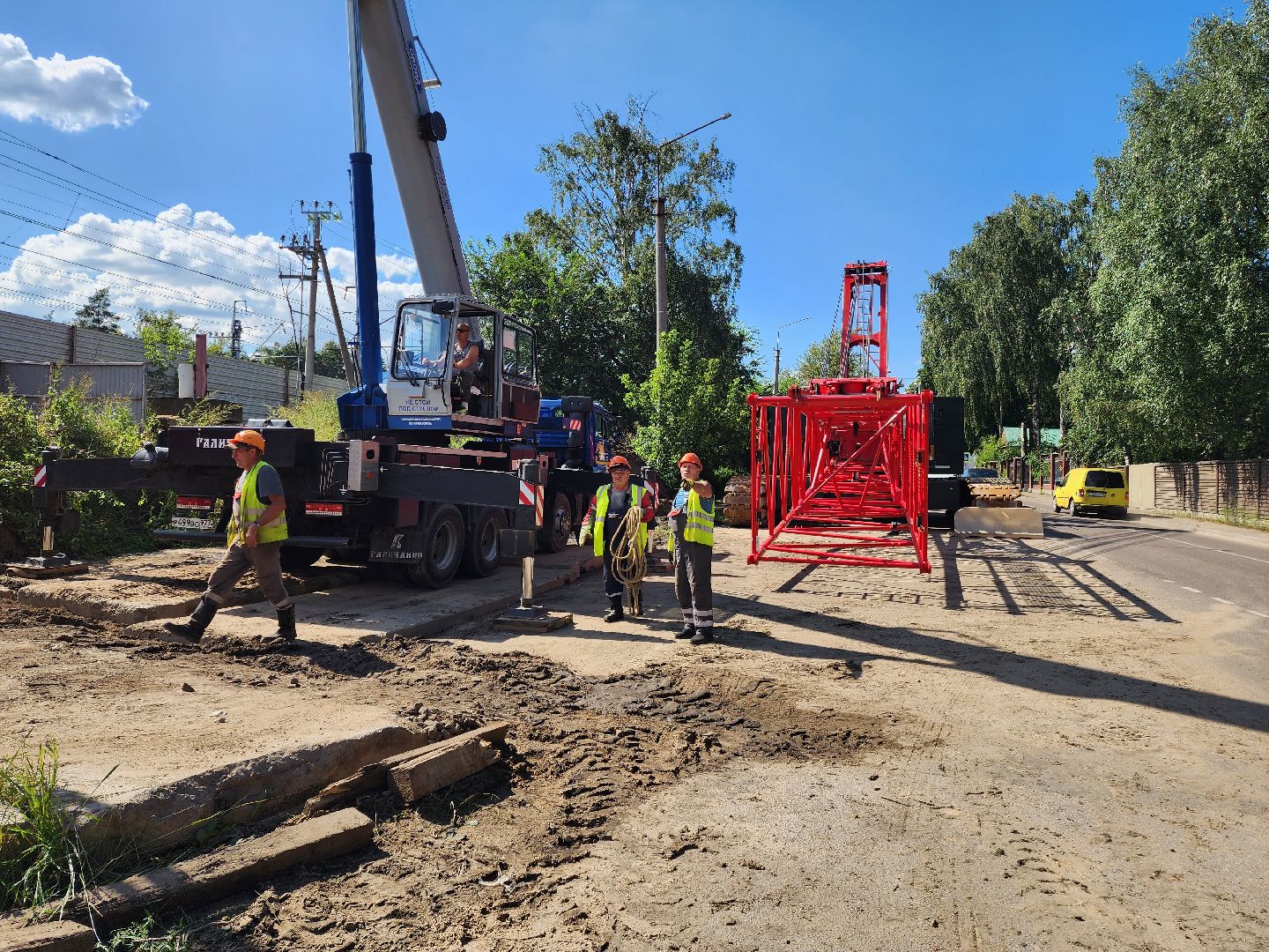 раменское, строительство, путепровод быково, подземный пешеходный переход в удельной,