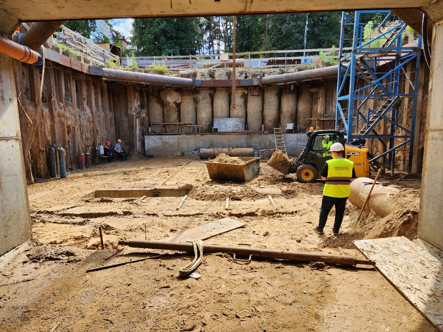 раменское, строительство, путепровод быково, подземный пешеходный переход в удельной,