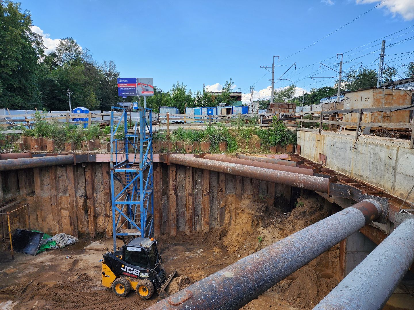 раменское, строительство, путепровод быково, подземный пешеходный переход в удельной,