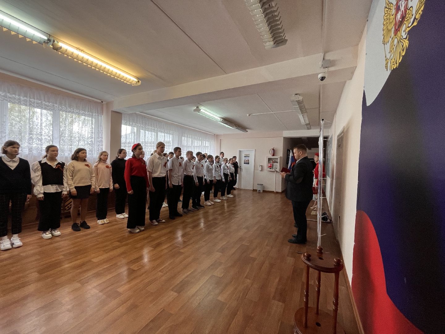 Шаховская, юнармия, движение