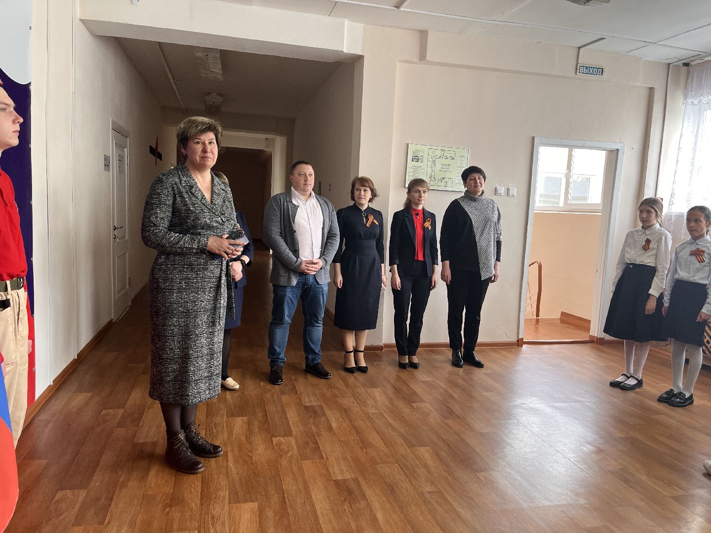 Шаховская, юнармия, движение