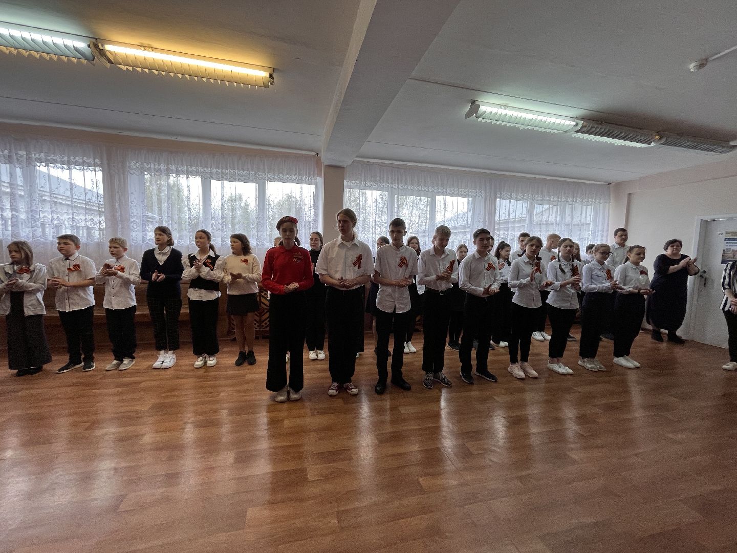 Шаховская, юнармия, движение