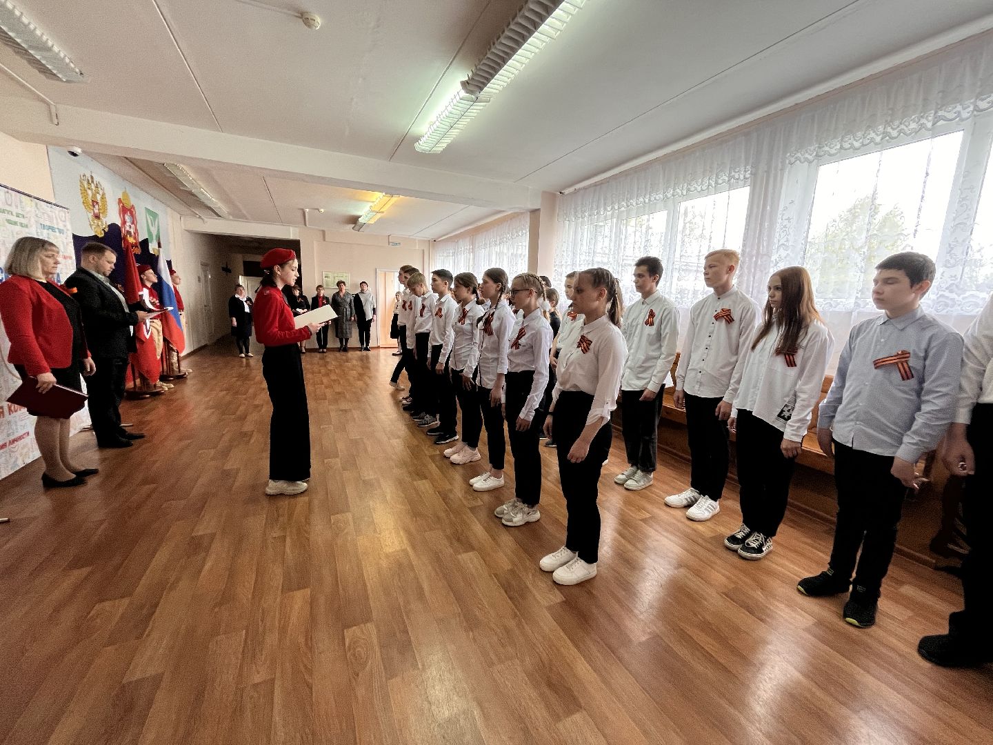 Шаховская, юнармия, движение