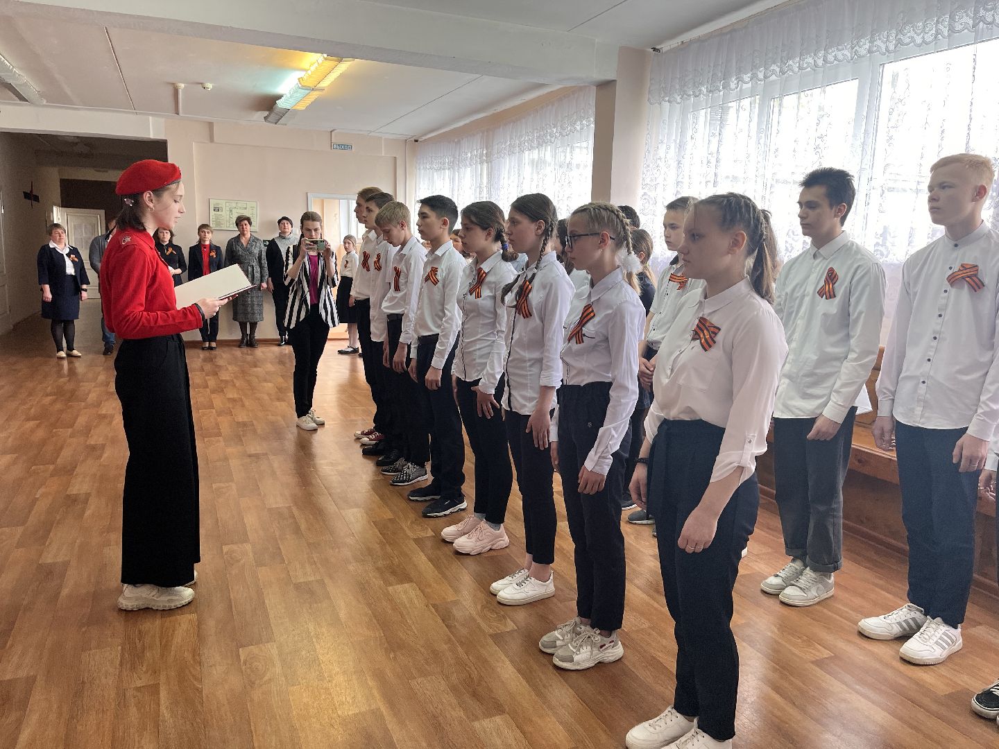 Шаховская, юнармия, движение