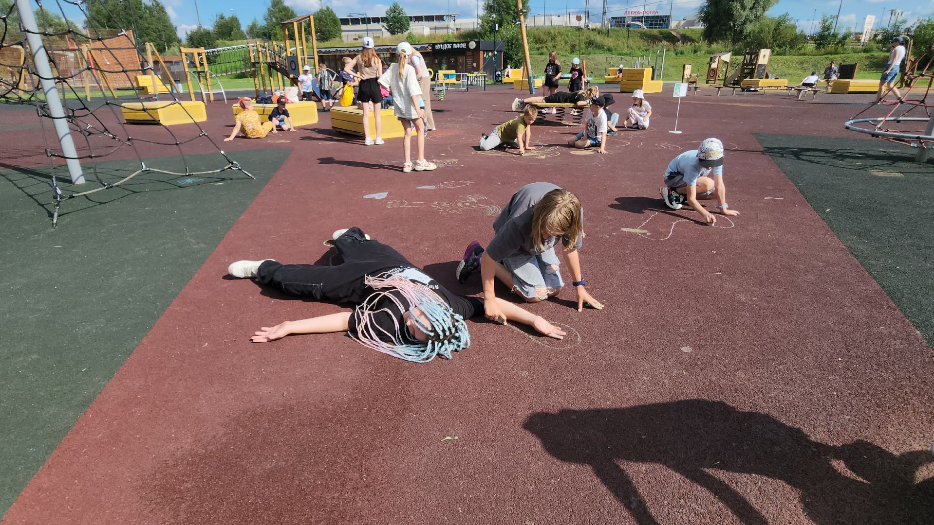 Истра, Дети, Мелки,