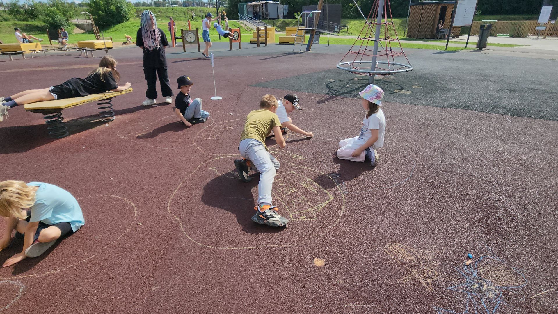 Истра, Дети, Мелки,