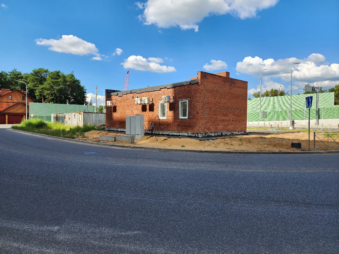 раменское, строительство, путепровод быково, пункт обеспечения транспортной безопасности ,