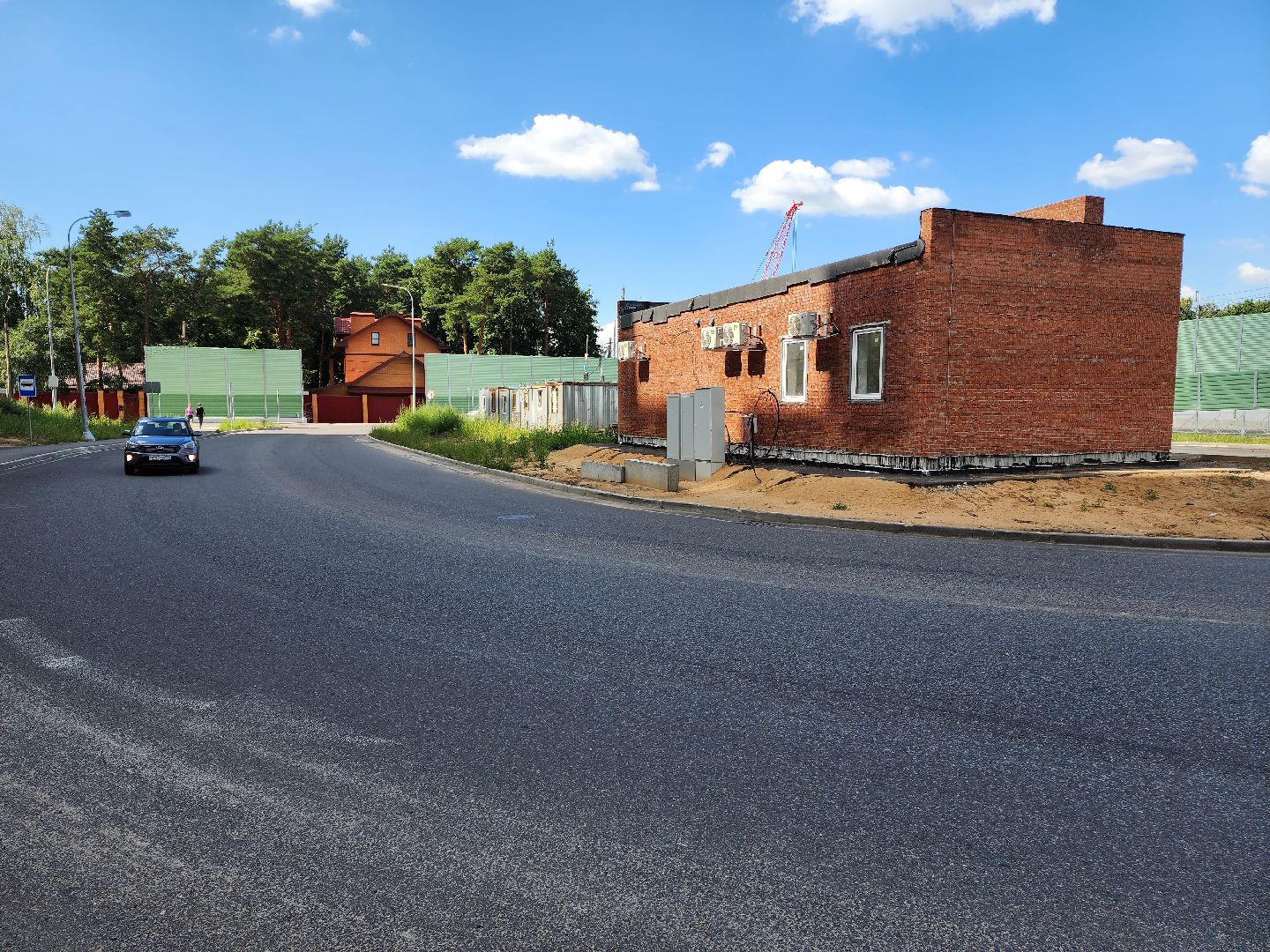 раменское, строительство, путепровод быково, пункт обеспечения транспортной безопасности ,