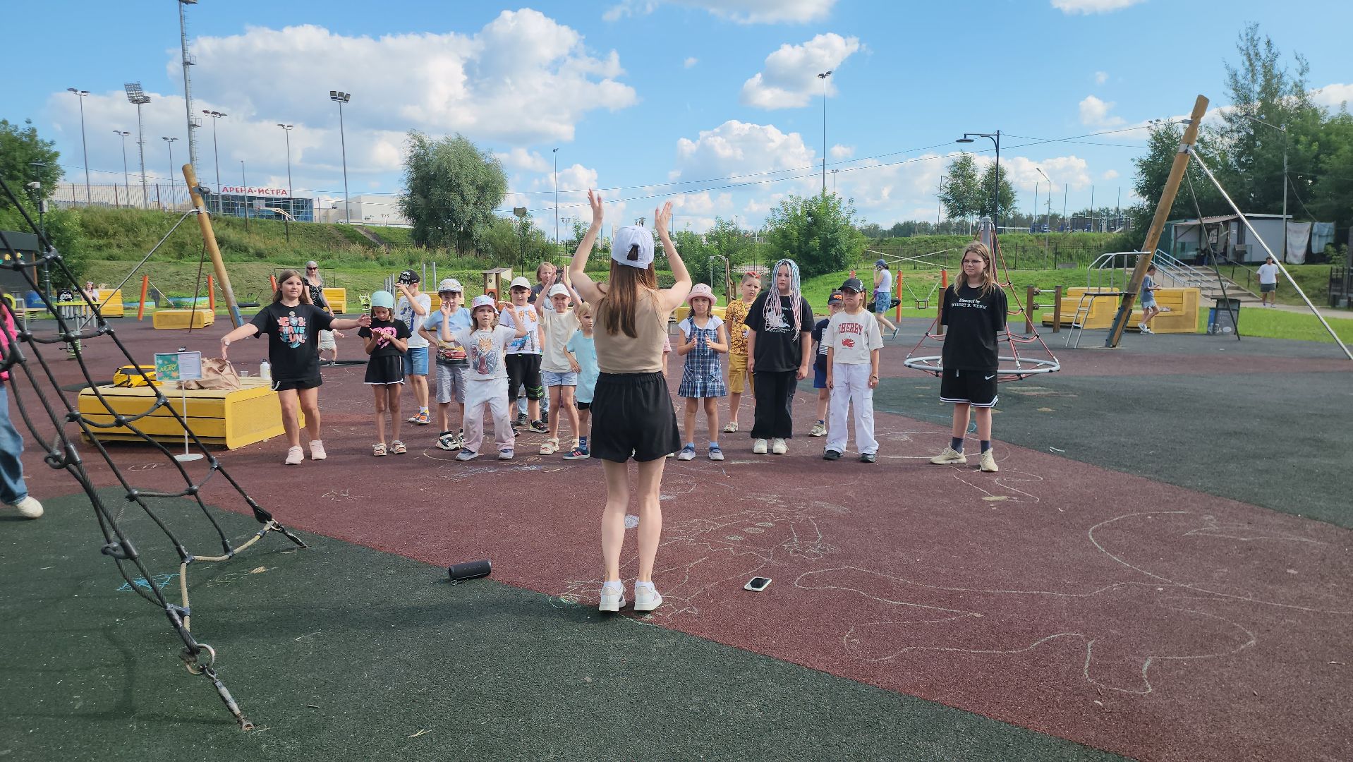 Истра, дети, Танцы, Флешмоб,