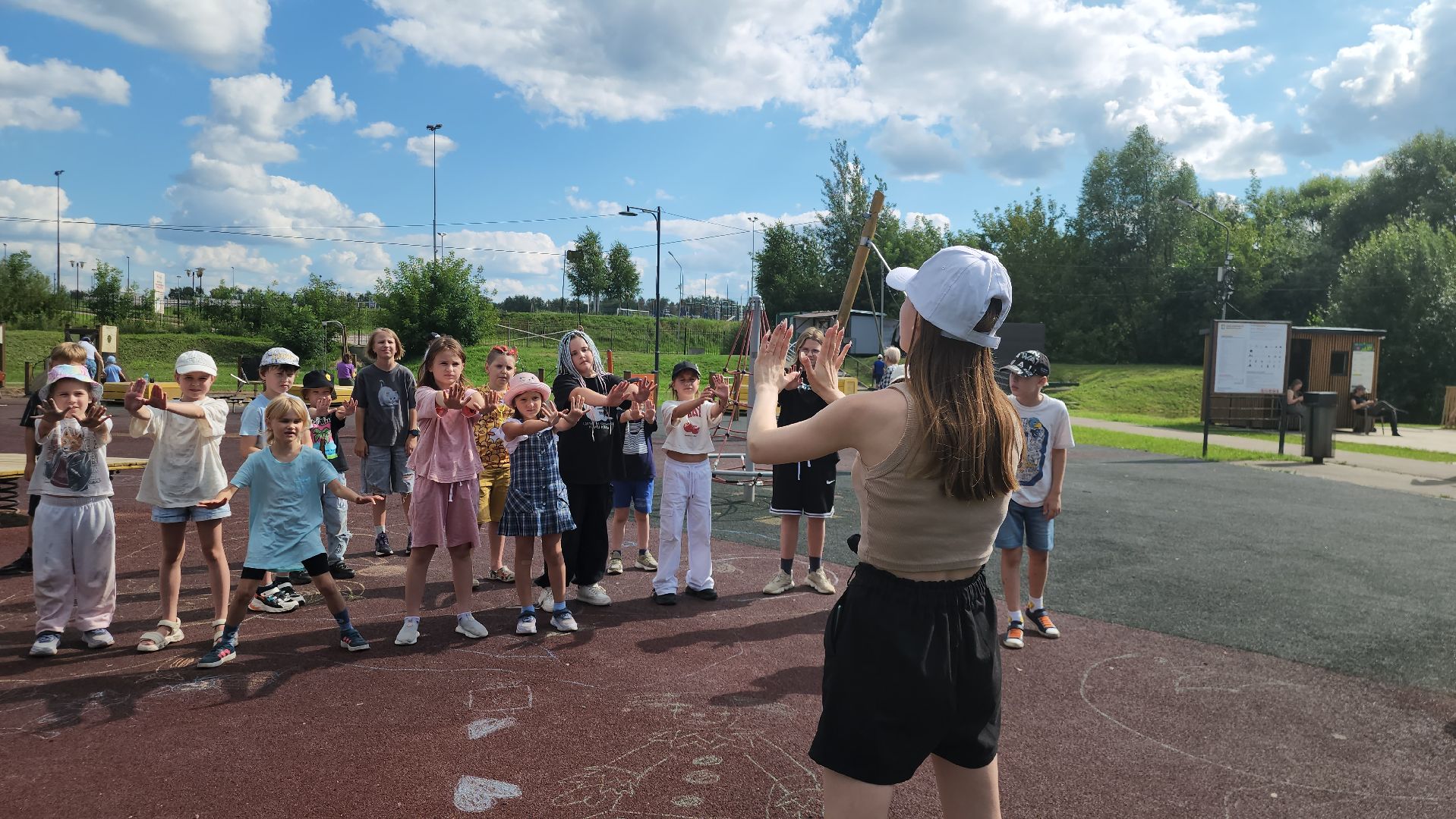 Истра, дети, Танцы, Флешмоб,