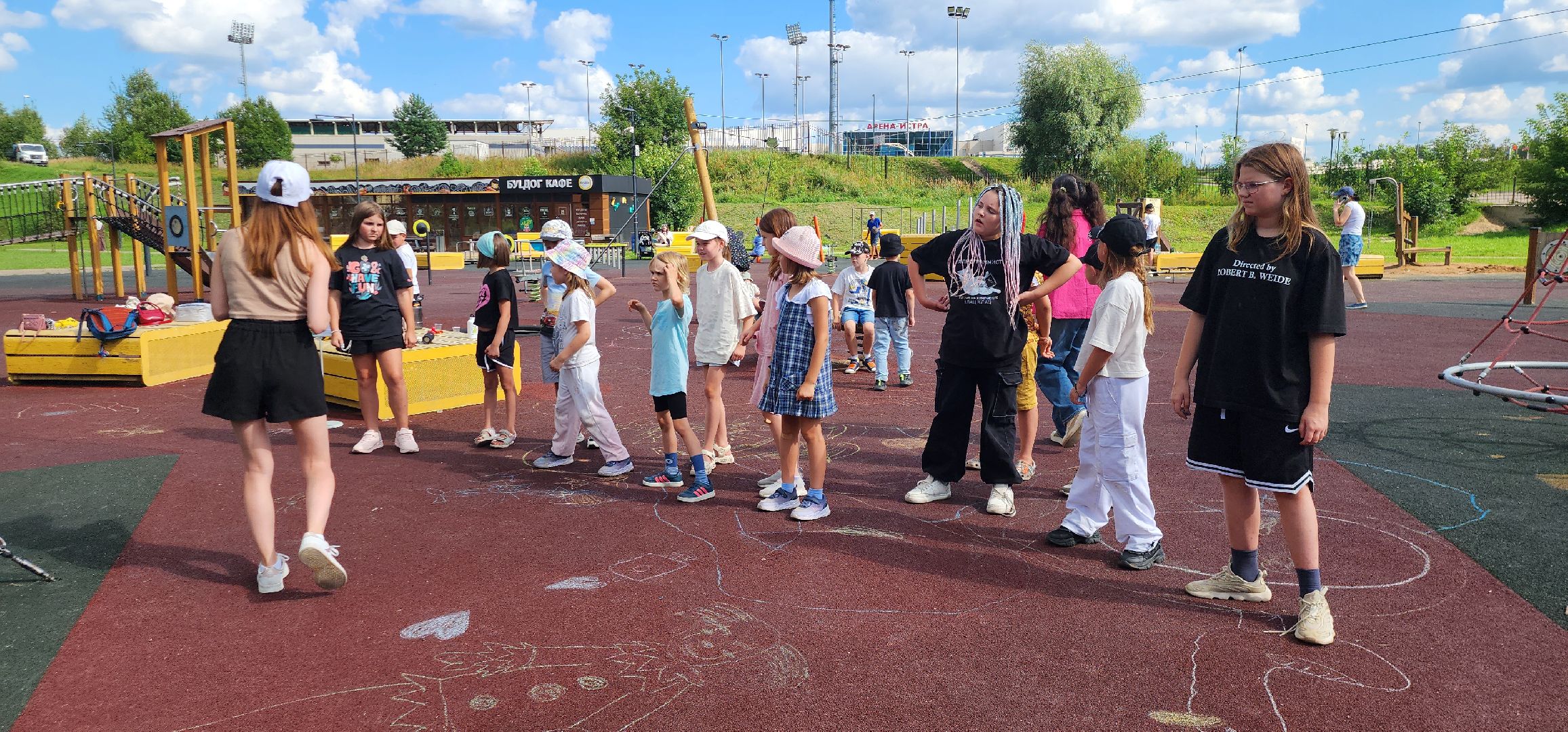 Истра, дети, Танцы, Флешмоб,