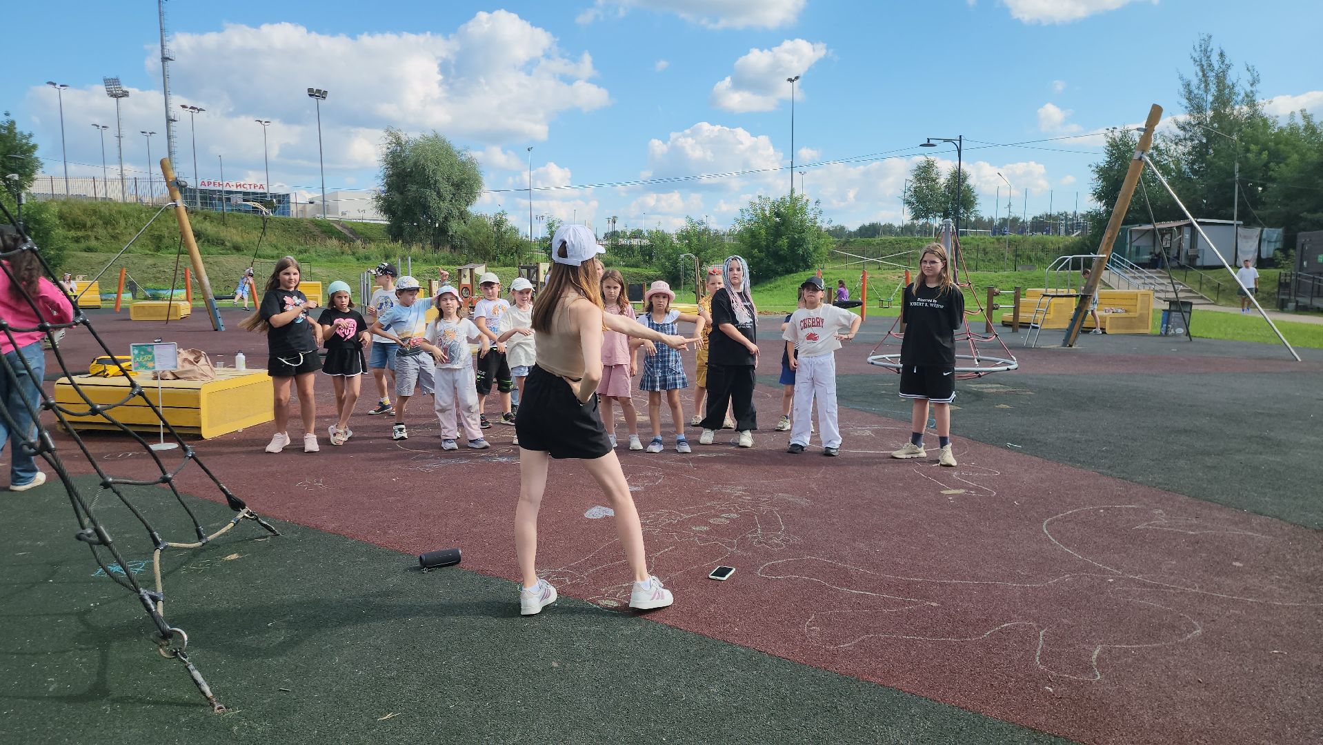 Истра, дети, Танцы, Флешмоб,