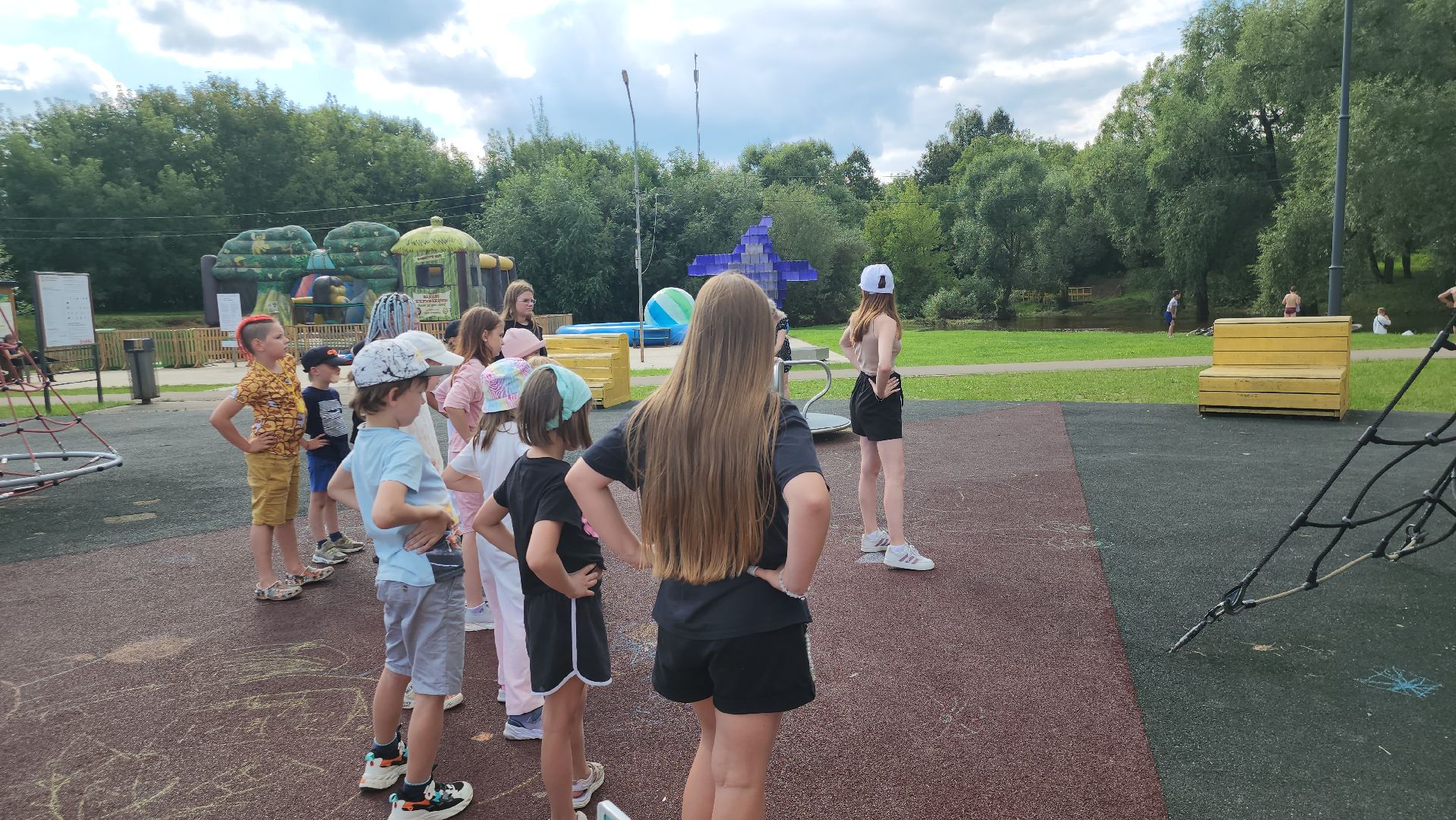 Истра, дети, Танцы, Флешмоб,