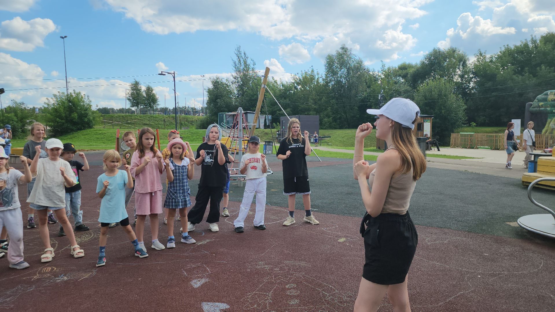 Истра, дети, Танцы, Флешмоб,