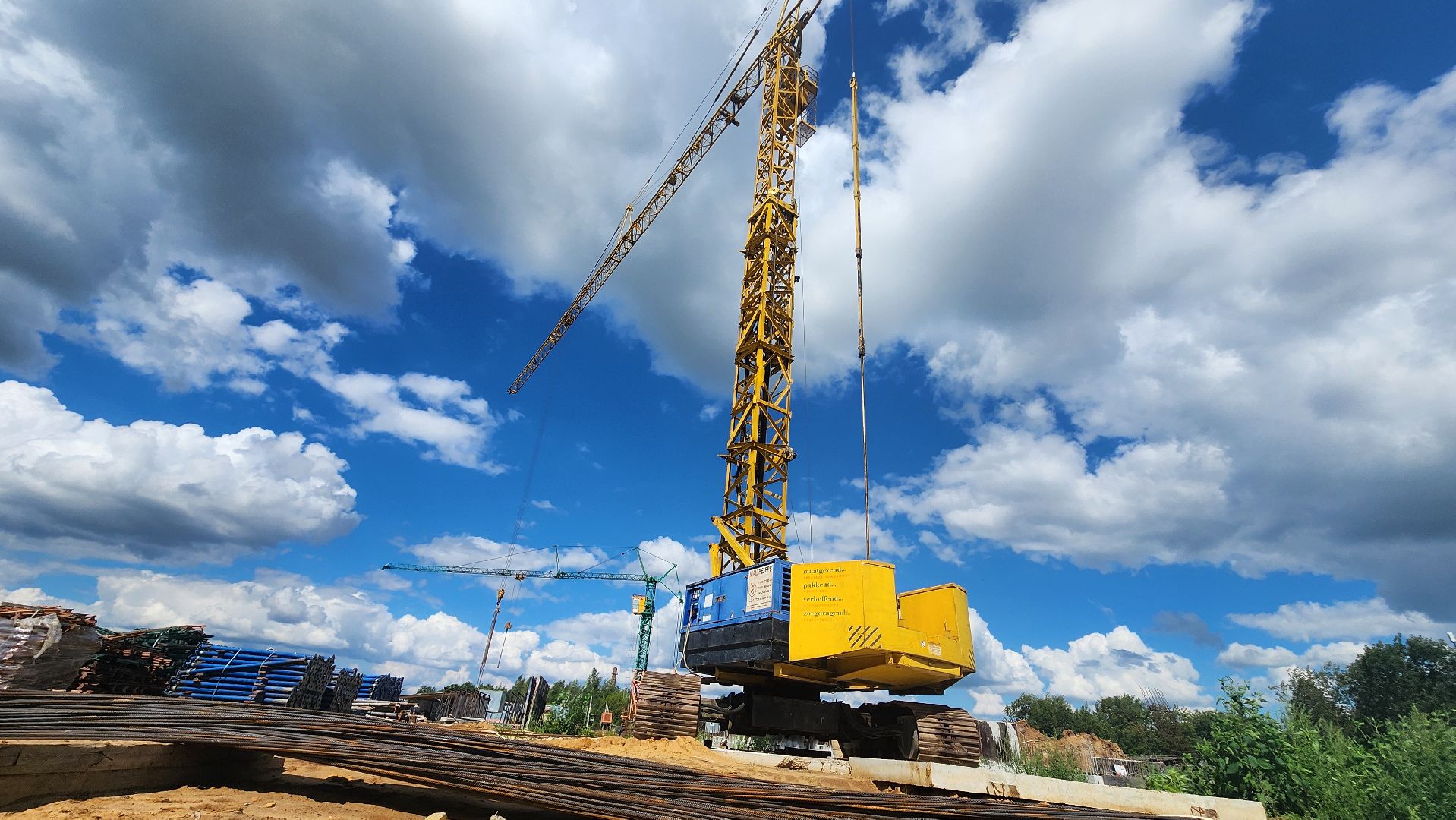 Зарайск, Строительство, Новый дом в Зарайске, Жилье для переселенцев,