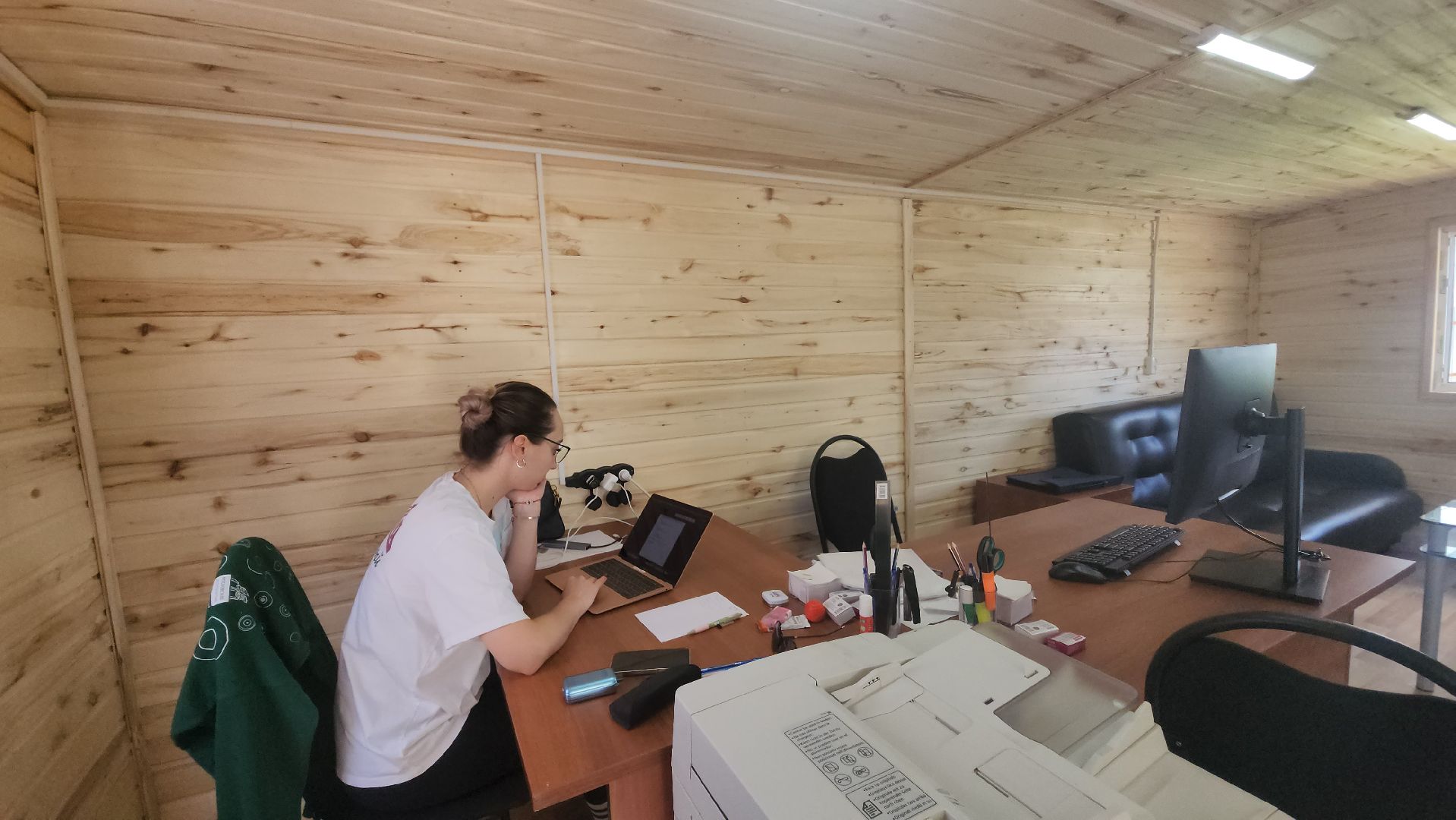 Зарайск, Строительство, Новый дом в Зарайске, Жилье для переселенцев,