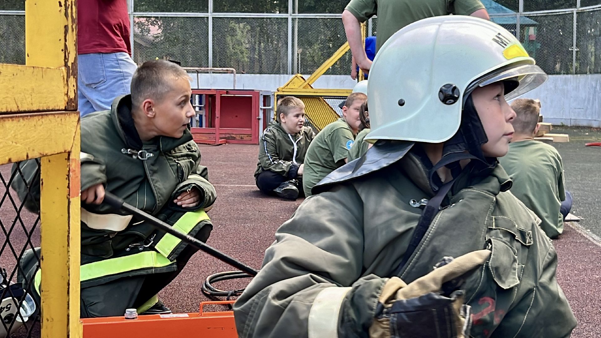 наро-фоминский городской округ,лагерь литвиново, профориентация, летние каникулы, мчс россии,