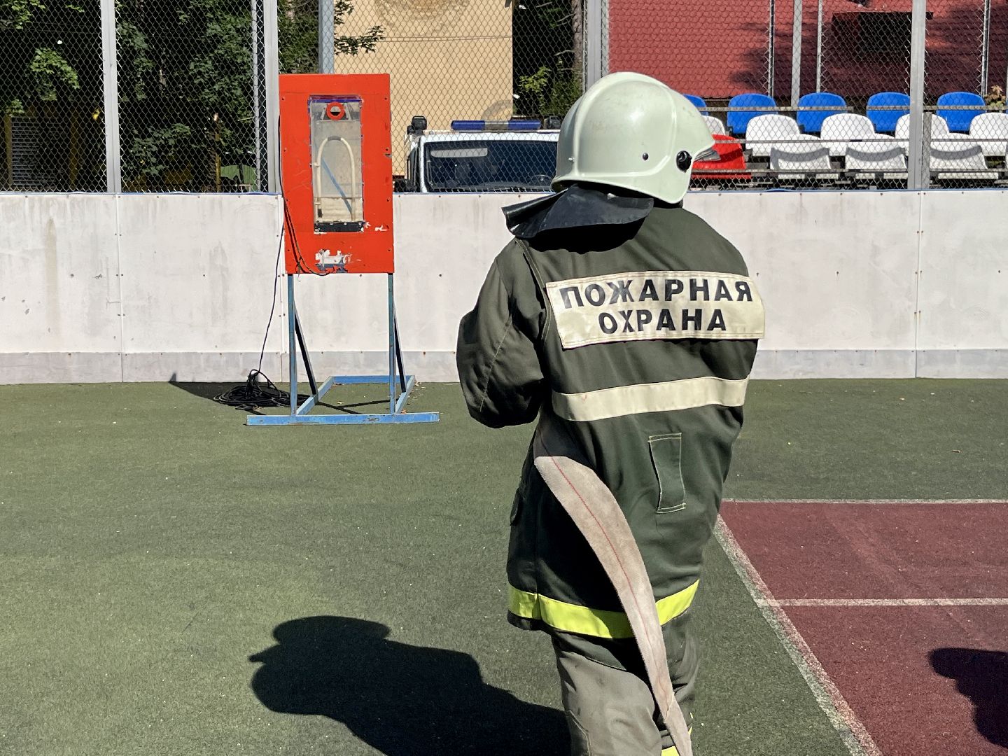 наро-фоминский городской округ,лагерь литвиново, профориентация, летние каникулы, мчс россии,