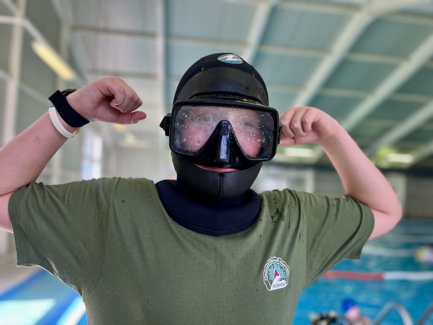 наро-фоминский городской округ,лагерь литвиново, профориентация, летние каникулы, мчс россии,