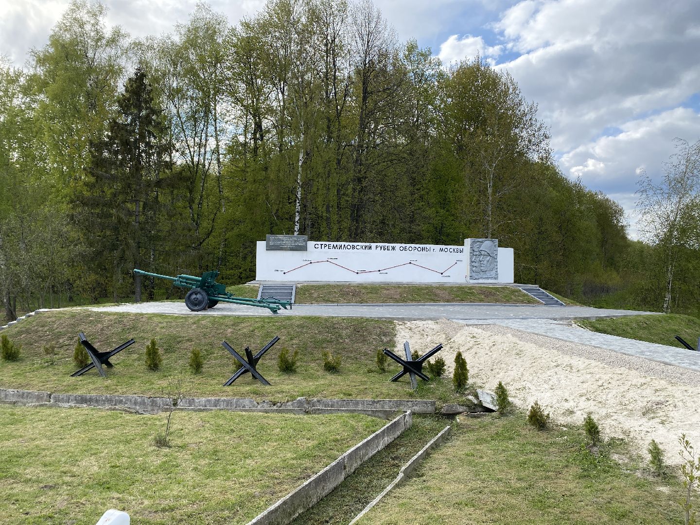 Чехов, Стремиловский рубеж, Нарский рубеж, Георгий Жуков, ВОВ
