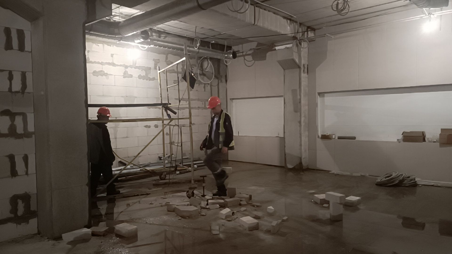 склад, лобня, строительство ,