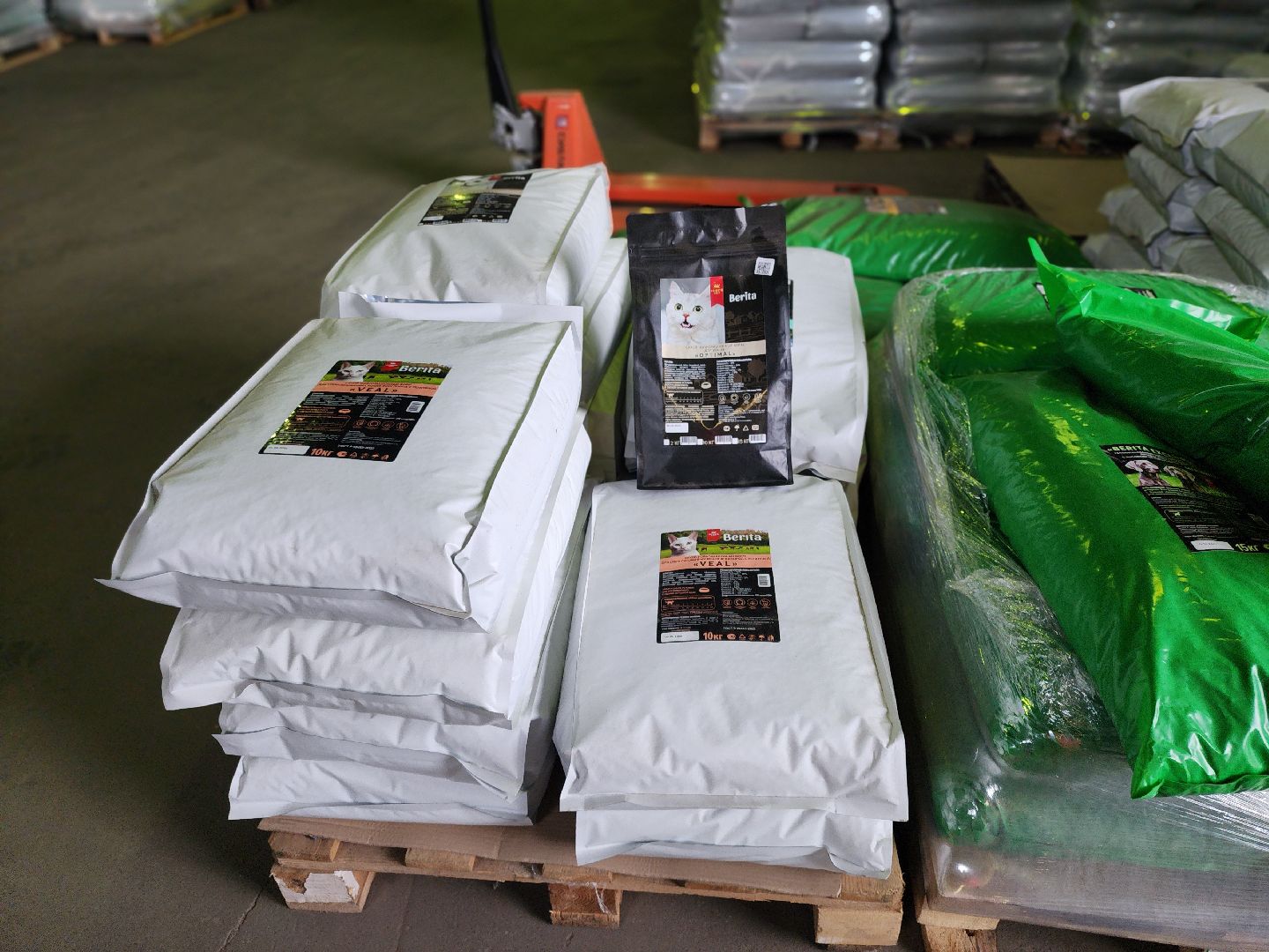 сергиев посад, сергиево-посадский городской округ, корма для животных, Берита, Цех по производству кормов, Корм для собак, корм для кошек, флости, тураково,