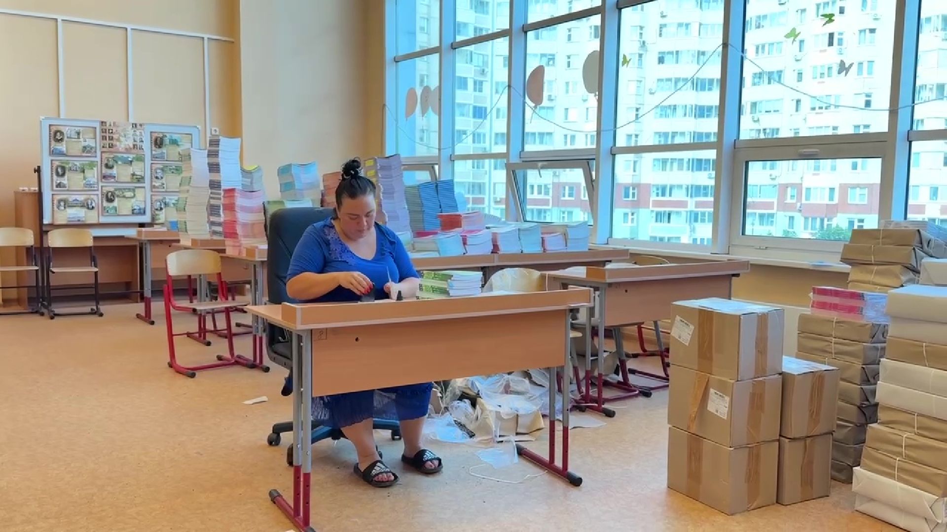 Реутов, образование, школа 10, ремонт школы, спортзал,