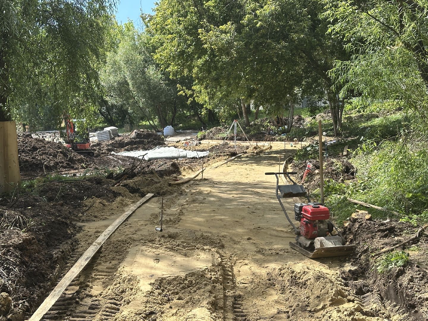 пушкино, пушкинский городской округ, травинское озеро, Травинская набережная, благоустройство,